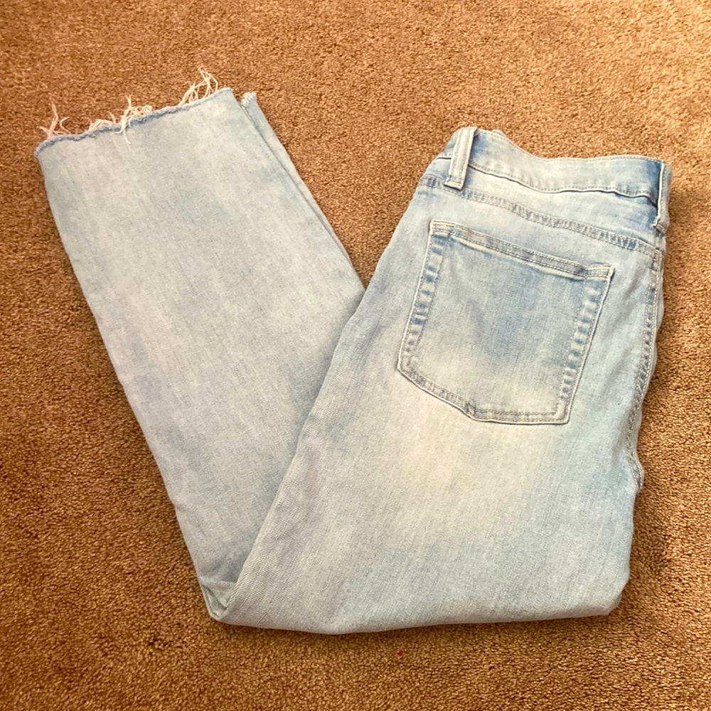 Nice casual light blue denim jeans